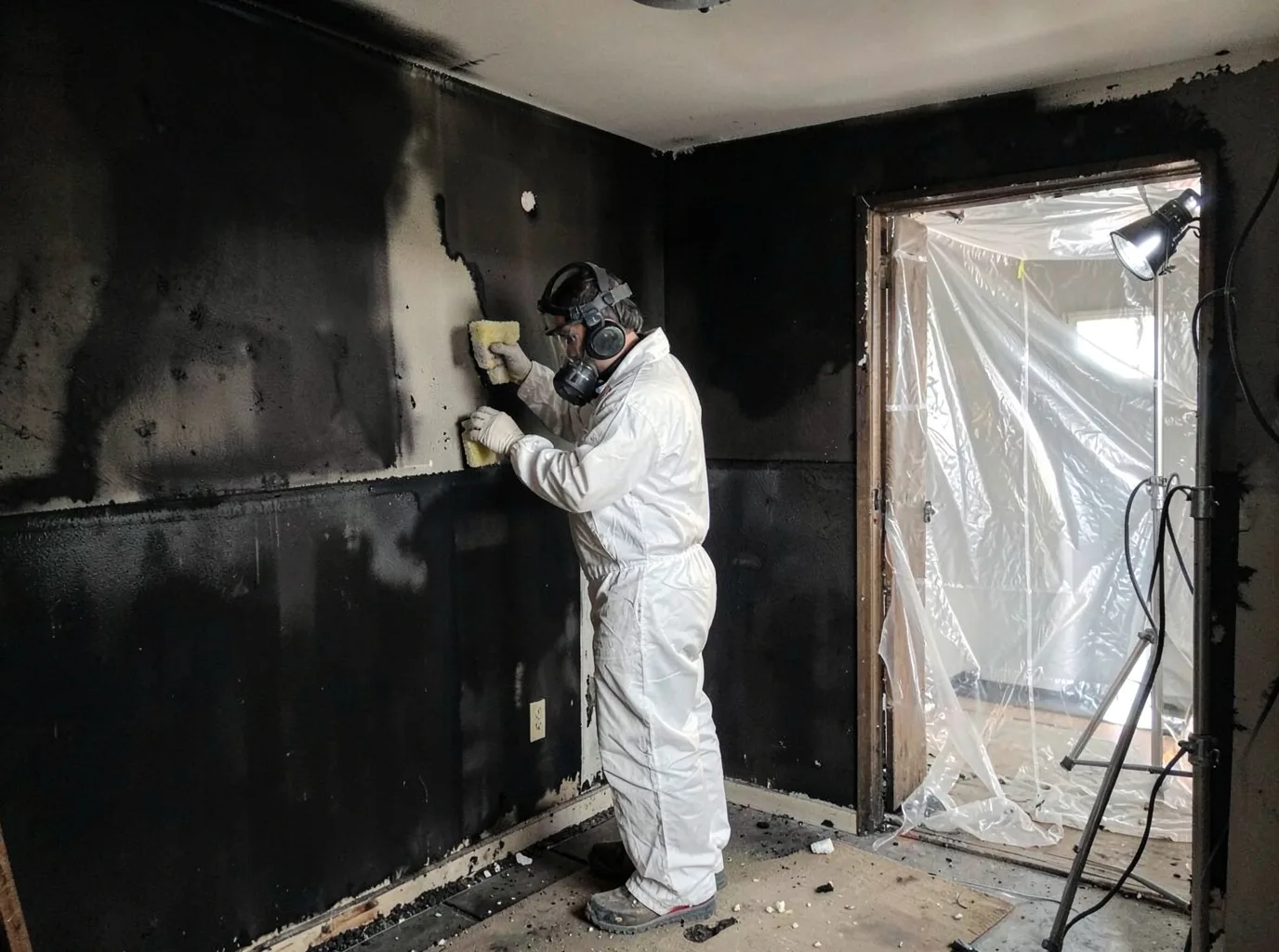 Fire Damage Restoration company in Eagle River, AK