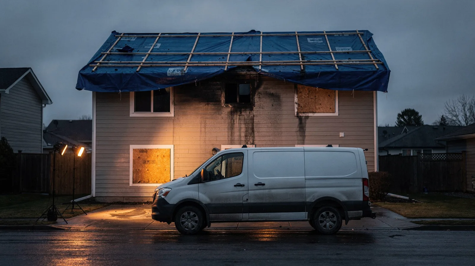 Fire Damage Restoration in Eagle River, AK near me
